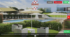 Desktop Screenshot of dominosuitehotel.com